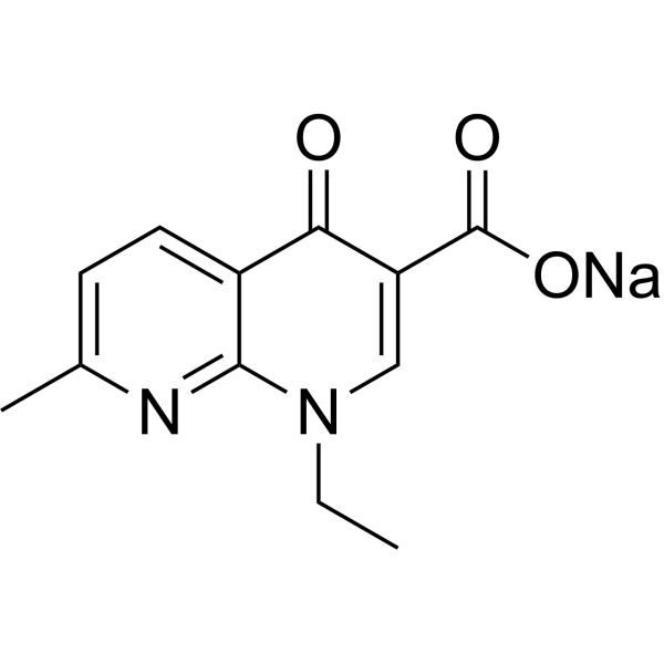 Nalidixic acid sodium salt (nalidixic acid) 3374-05-8